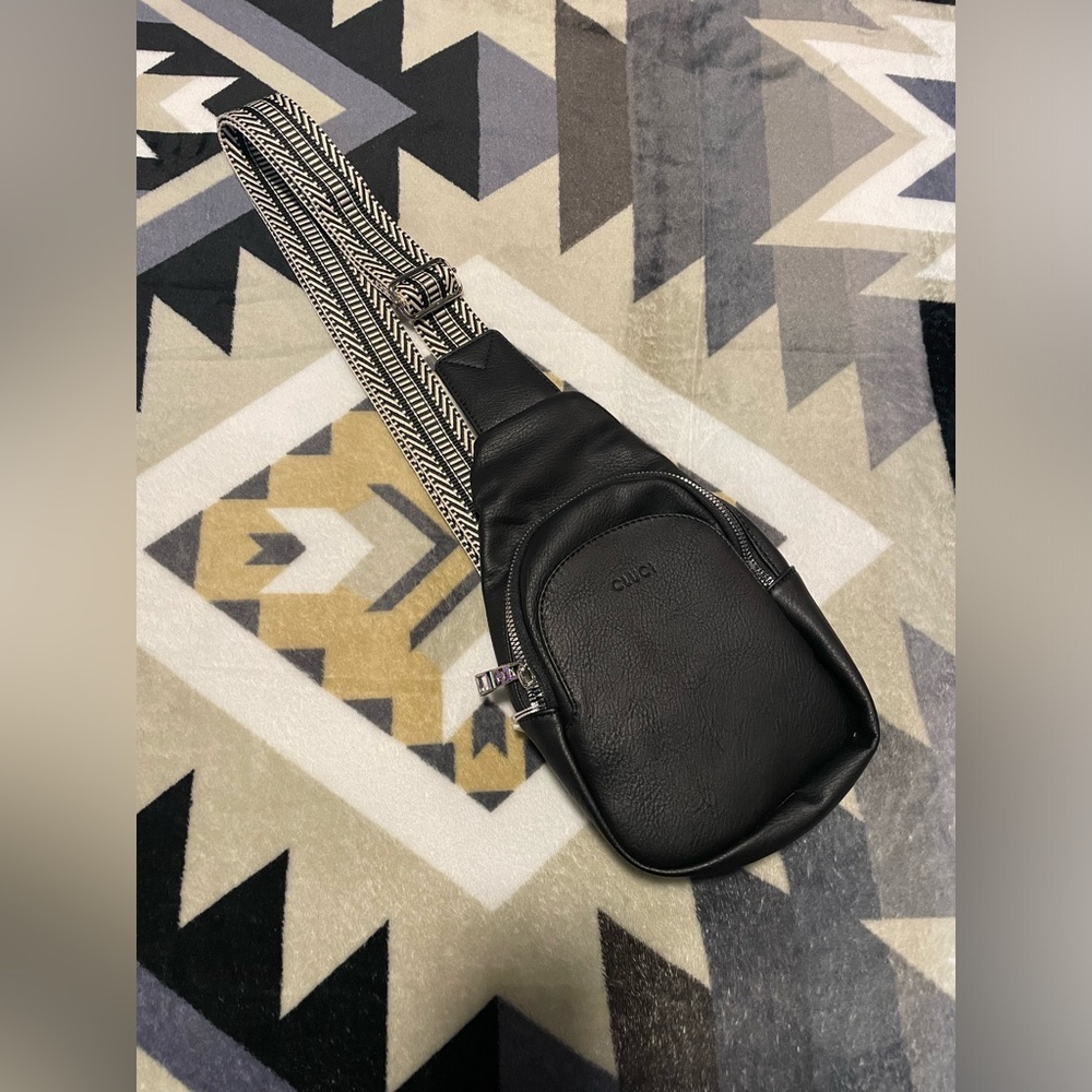 CLUCI over the shoulder/sling bag with adjustable strap